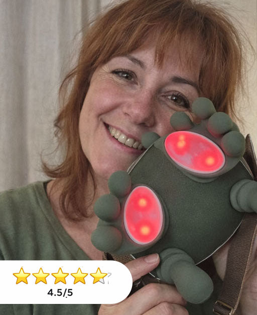 „Jól masszíroz, kellemes a melegítés. Nekem 10–15 perc után már bőven elég, ennél tovább nem használnám egyben.” Eszter / Balatonfüred