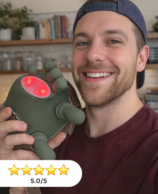 „A masszázs ereje szuper, tényleg ellazít. Egyetlen apró negatívum, hogy elsőre kicsit szokatlan volt a formája, de hamar meg lehet szokni.” Tamás / Dunakeszi